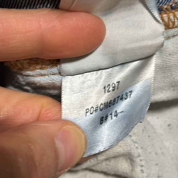 Abercrombie & Fitch the A&F Classic straight denim jean men 32x32 100% cotton - Picture 14 of 14